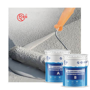 Revêtement de béton en polyurée à deux composants <span class=keywords><strong>YURU</strong></span> Revêtement de toiture en polyurée Revêtement imperméable en polyurée - Product Image 4