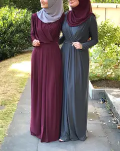 Новинка, модная Дубайская винтажная абайя 2023, мусульманская одежда, женский шарф, абайя, женское мусульманское платье, Пакистанская цена
