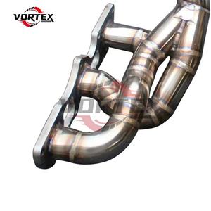 Sistema de Escape de Alto Rendimiento Vortex con Colector de Acero Inoxidable para 911 991.2 Turbo S - Product Image 4