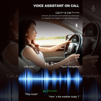 Topleo CS5 Universal Android Carplay AI BOX Smart Car Key Auto Wireless Adapter dengan Garansi 3 Tahun Ai Box Carplay
