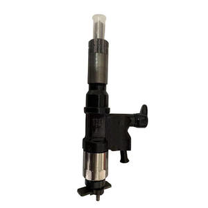 ชุดหัวฉีดดีเซล Isuzu 4HJ1 6HJ1 รุ่น 095000-5003 หัวฉีดน้ำมันเชื้อเพลิงคอมมอนเรลสำหรับอะไหล่เครื่องยนต์ดีเซล - Product Image 1