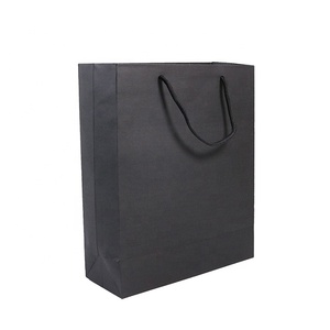 Élégante Carte D'art Cadeau Sacs Petit Sac de Papier De Bijoux De Luxe Avec Votre Propre Logo - Product Image 5