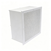 Nouvelle boîte à air avec filtre HEPA à flux laminaire haute efficacité remplaçable pour système de ventilation CVC de salle blanche de classe 100-1000