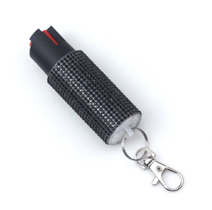 Wholesale Bling-Jeweled Spray Self Defense Keychain up to 10 Feet to Disperse Liquid Self Defense Spray Bottle for Women - Product Image 3