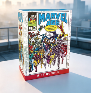 Paquete <span class=keywords><strong>de</strong></span> Regalo para Coleccionistas con Superhéroes <span class=keywords><strong>de</strong></span> <span class=keywords><strong>Marvel</strong></span> y Paquete Premium MTG con Tarjetas Coleccionables y Cartas <span class=keywords><strong>de</strong></span> Juego para Venta al Por Mayor - Product Image 1