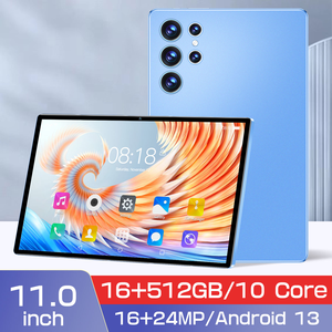 Tablette Android la plus vendue S23 avec écran HD de 11 pouces, mémoire 16 Go + 512 Go, caméra frontale 16 MP, caméra arrière 24 MP, batterie 12000 mAh, prise en charge 5G et GPS - Product Image 3