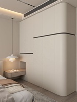 Armoire de chambre avec coiffeuse intégrée