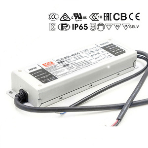MEAN WELL ELG-200-48AB-3Y 200W 48V 4.16A LED Driver, 3-Wire, 100-305VAC/142-431VDC, 93% Eff., IP65, Adj. CV+CC - Product Image 3