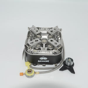 Réchaud de camping pliable coupe-vent à <span class=keywords><strong>gaz</strong></span> butane portable pour la randonnée - Vente en gros usine - Product Image 5