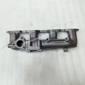 อะไหล่เครื่องยนต์ดีเซล 4HK1 ท่อร่วมไอเสีย 644880807 ท่อร่วมไอเสีย - Product Image 2