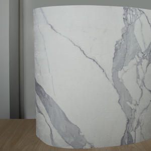 Material de Arcilla Modificada Ecológico, Revestimiento de Construcción Ecológica, Travertino, Baldosa de Arcilla Flexible, Panel de Pared de Piedra Flexible y Suave - Product Image 1