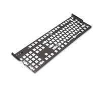 Clavier fendu personnalisé Usinage CNC Clavier CNC mécanique en laiton aluminium