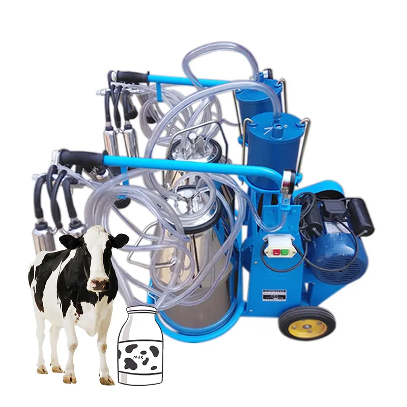 Rifornimento di fabbrica prezzo più economico mungitrice capra capra mungitrice pulsatrice macchina di aspirazione del latte di capra