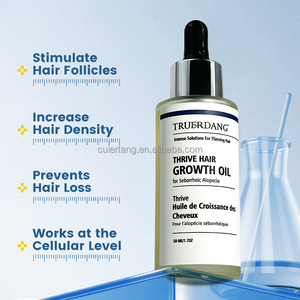 Aceite Capilar con Vitamina E Personalizado para el Crecimiento del Cabello, Biotina Natural, Aceite para el Crecimiento del Cabello de Marca Privada, Tratamiento Reparador Anticaída - Product Image 4