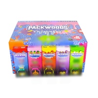 Boîte d'emballage pliée OEM pour Packwoods Dual Switch Muha Meds 1g 2g, dernière version