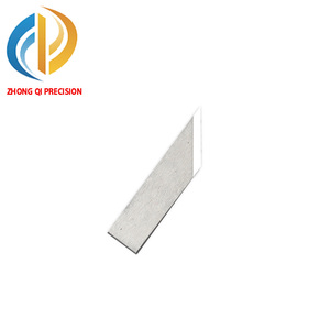 Lama Vibrante in Acciaio al Tungsteno Rettificato di Precisione ZHONG QI, 25mm 5.5mm 0.63mm 9mm di Lunghezza, Grado Industriale, Durabilità per CNC - Product Image 2