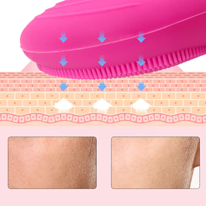 Cepillo Eléctrico de Silicona para Limpieza Facial, Cepillo Limpiador Facial - Product Image 3