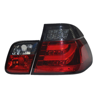 Feux arrière LED améliorés pour BMW E46 4 portes 2001-2004, clignotants séquentiels dynamiques, feux de freinage et de recul, installation Plug-and-Play
