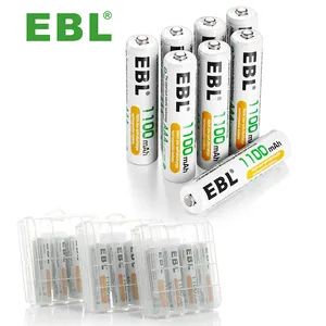 Green Shell Rechargeable Battery 1.2V 1100mAh NIMH Cell