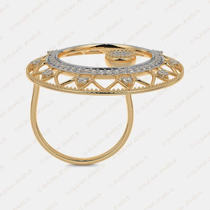 Haute Qualité Platine Hommes Diamant Éternité Bande Anneau Romantique Ethnique Mariage Fiançailles Cadeau IGI Certifié Rhodium Finition pour - Product Image 4