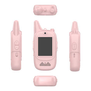 Nuevos Walkie Talkies Portátiles para Niños, Paquete de 2 con Pantalla IPS de 2 Pulgadas, Video Intercomunicador, Regalo de Cumpleaños o Navidad - Product Image 6