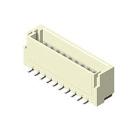 Connecteurs électriques automobiles CI1108M1VR0-NH, bornier à aiguille, 8 positions, 1,00 mm (0,039 po), rangée simple, borne à sertir en plastique