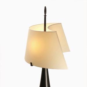 Modern Chinese Style Pyramid Table <b>Lamp</b> E27 <b>LED</b> <b>Light</b> Source Switch Control Simple Design for Living Room Guesthouse - Product Image 3