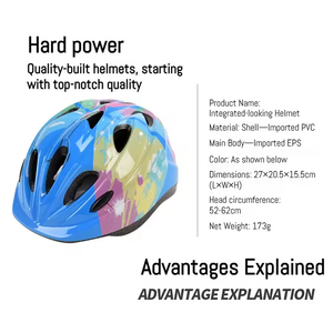 <span class=keywords><strong>Casque</strong></span> de vélo pour enfants certifié YX avec double visière, design respirant, protection de sécurité légère pour le cyclisme - Vente en gros personnalisée - Product Image 4