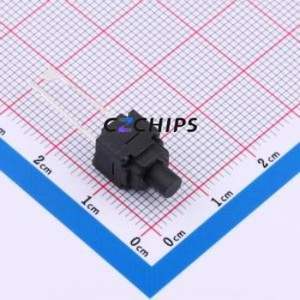 TSG005B13026A Tactile Switch Through hole Component (THT),8x8mm Switch 2.6N 8mm 8mm 13mm - Product Image 1