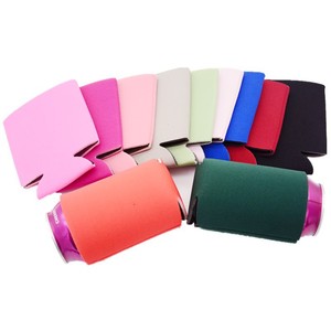 Manchons isothermes portables personnalisables avec logo, 330 ml, colorés, parfaits pour les fêtes estivales - Product Image 4