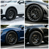 Jantes forgées sur mesure 18 20 22 pouces 5x112 5x114.3 5x120 en alliage forgé concave, roues légères personnalisées pour berlines sportives et SUV