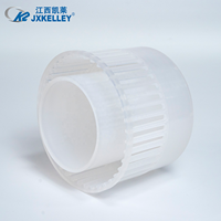 Plateau à bulles en plastique, acier inoxydable 201 304 316L, pour éléments internes de colonnes de séparation chimique