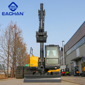 Best Selling CE EPA 8 Ton Excavator Construction Machinery Agricultural Bagger Landscaping Rubber-Crawler Heavy <strong>Digger</strong> - Product Image 3