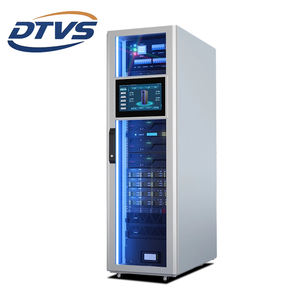 Armoire <span class=keywords><strong>de</strong></span> serveur intelligent DTVS DT3KVA-1WD 19 pouces pour centres <span class=keywords><strong>de</strong></span> données-Tailles 42U, gestion des câbles préinstallée, en stock - Product Image 1