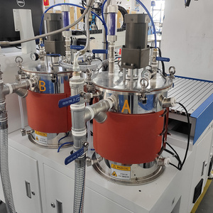 AB 2K Hai Thành Phần Lỏng Nhựa Epoxy Tự Động Máy Keo Dispenser Pha Chế Trộn Potting Điền Máy Robot - Product Image 3