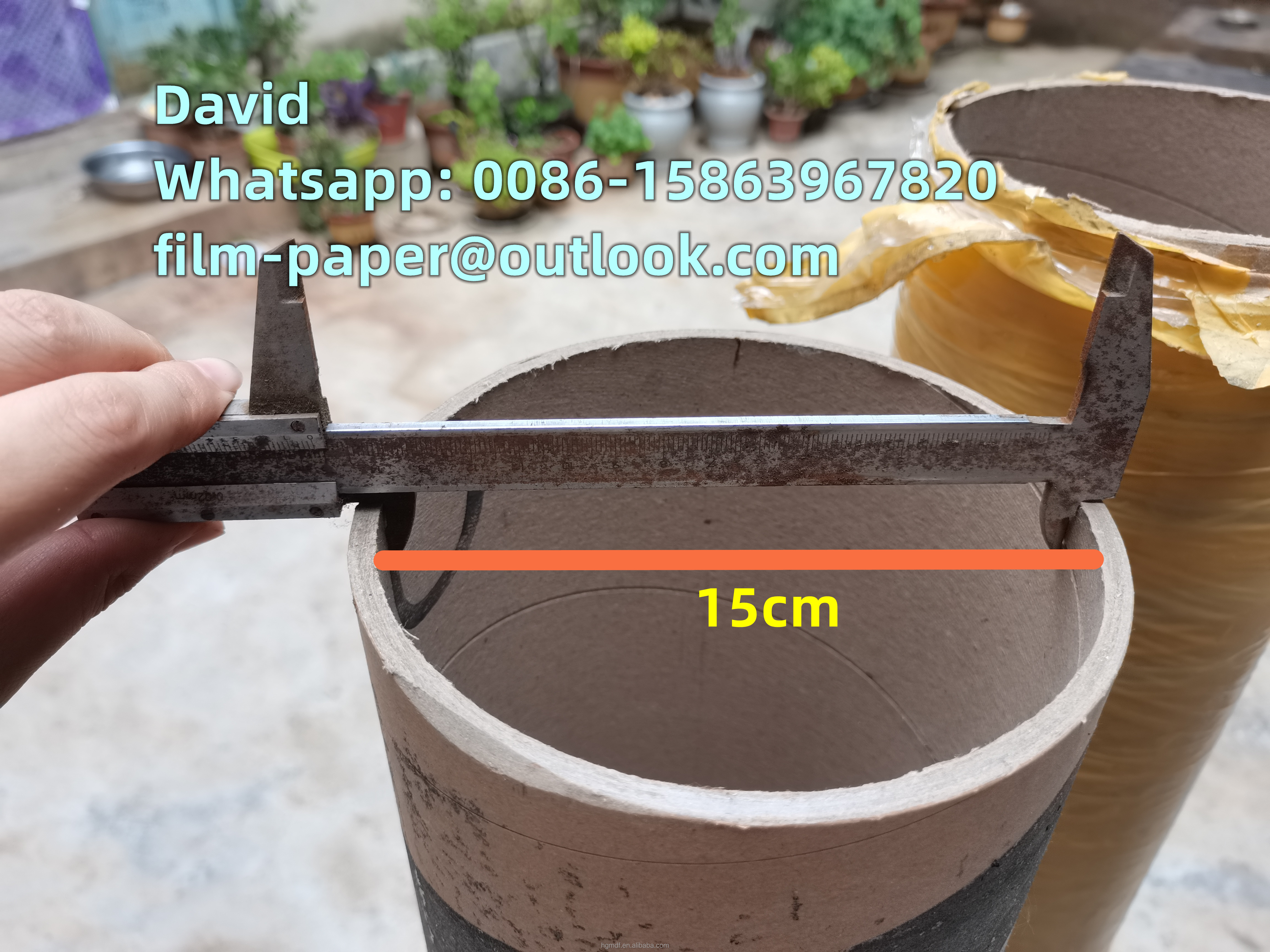 1270mm phenolic resin impregnated film 120g/220g