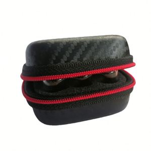 Portable <b>Mini</b> EVA Protective Convenient Storage Case for Insulin 3ml Vials Peptide 2ml/3ml Bottles 9-Slot Travel Case (<b>Black</b>) - Product Image 6