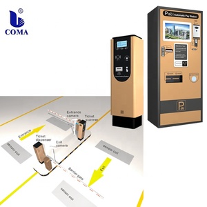 Sistema de Software para Dispensador Automático de Tickets de Estacionamiento, Sistema de Barrera Automática, Sensor de Espacio de Estacionamiento Disponible - Product Image 1