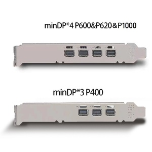Pour <span class=keywords><strong>Nvidia</strong></span> Professional P1000 P620 station de travail carte graphique profil bas GDDR5 PCI Express GPU ventilateur nouveau - Product Image 5