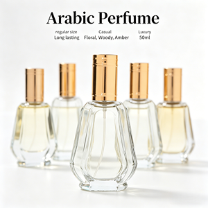 Perfume Árabe Unisex de Sándalo, Frutal, Cítrico y Floral, Eau de Toilette en Spray, Tamaño Viaje, Éxito de Ventas Transfronterizo - Product Image 1