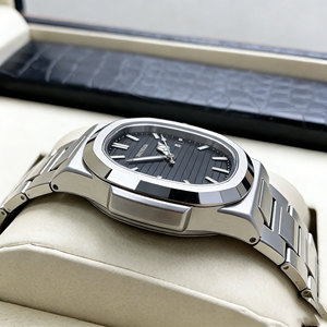 Reloj de Pulsera para Hombre, Resistente al Agua, de Acero Inoxidable, con Movimiento de Cuarzo, Función Luminosa, Venta al Por Mayor OEM - Product Image 1