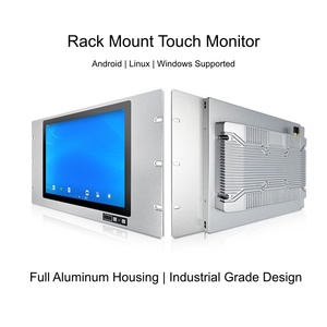 Panel PC Industrial con Pantalla Táctil Capacitiva Full HD de 15/15.6/17 Pulgadas, Montaje en Rack/Pared, Android/<span class=keywords><strong>Linux</strong></span>/Windows - Product Image 1