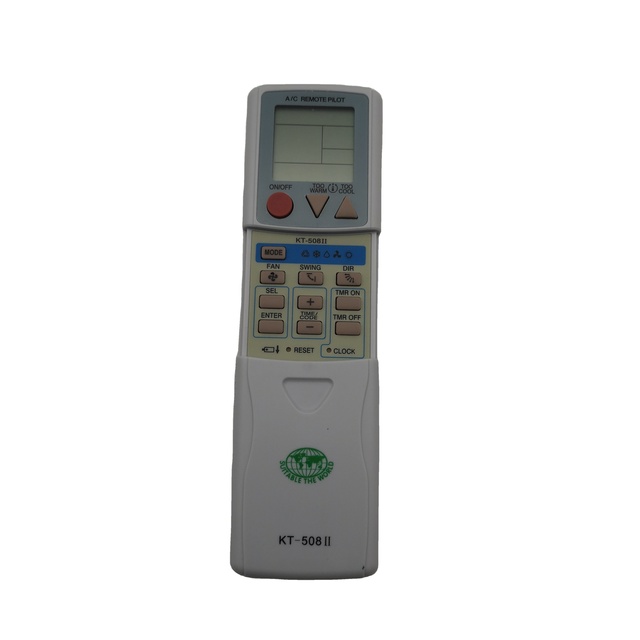 Universal A/C Remote Control 508 Codes in 1 KT-508II Easily Set-up Suitable in the World