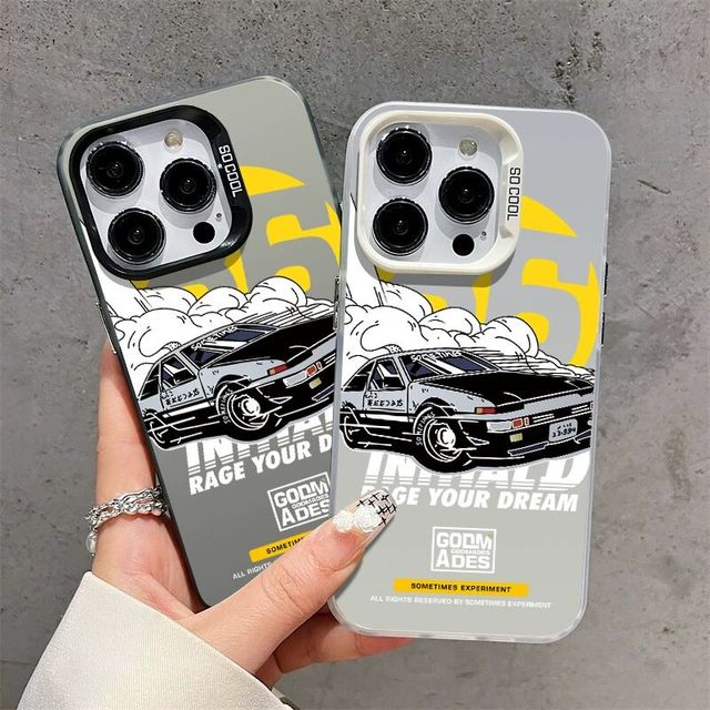 New Fashion Design Car Shockproof Mobile Phone Cases for Iphone17 Air 16 15 Plus Pro Max 14 13 12 11 X XR Back Cover Custom Logo