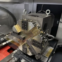 CAK6150 CK6150B Precio bajo CNC Máquina de torno automático 1000mm Sistema de control Gsk China Metal Torno