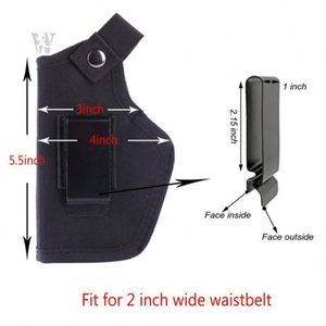Funda de Nailon Resistente al Agua de Alta Densidad para Pistola, para Uso en Exteriores - Product Image 3