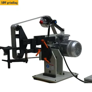 ADV 116-1 High efficiency manual abrasive belt sander knife grinder machine with worktable for suppliers