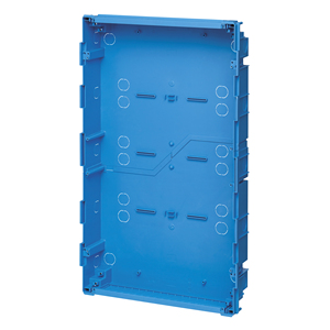 Boîte d'accessoires de câblage Box Inc Beauty Center 72M Bleu 42.6 X 10 - Product Image 1