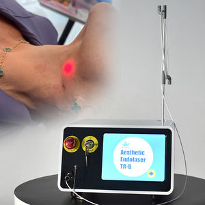 Peralatan Bedah Fiberlifting Lipolisis <span class=keywords><strong>Laser</strong></span> Diode 980nm+1470nm Liposuction Endolaser Lifting - Product Image 5