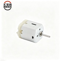 Moteur CC miniature à batterie 12V/24V/36V pour serrure de porte connectée, pièces automobiles, appareils électroménagers – Vitesse et couple réglables